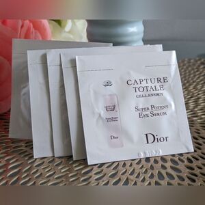 Dior capture Totale Eye Serum sample